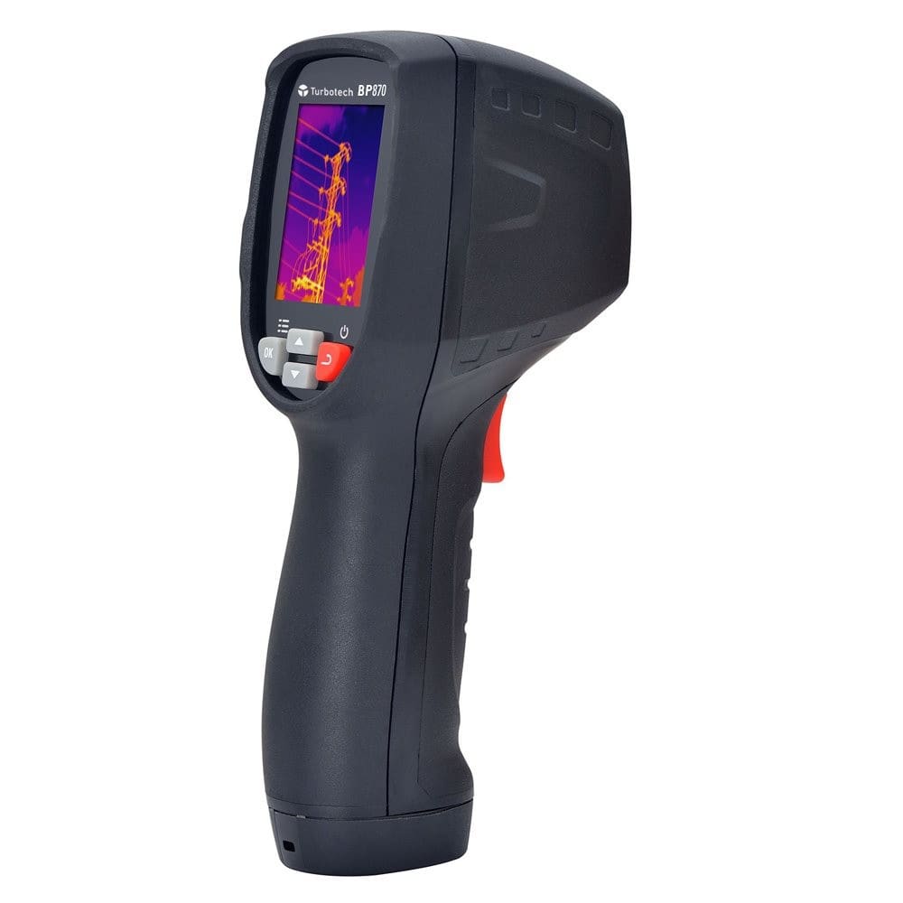 Turbotronic - Caméra thermique 80X80 Gamme de mesure -20 - +380°C