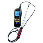 Turbotronic - Anémomètre à fil chaud et thermomètre de 0,2~40m/s