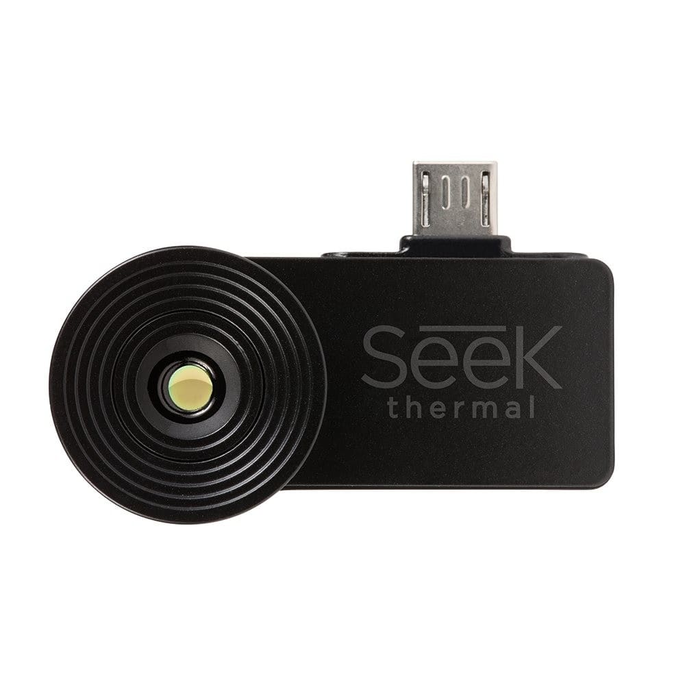 Turbotronic - Mini caméra thermique 206x156Pxls pour Smartphones Android micro USB
