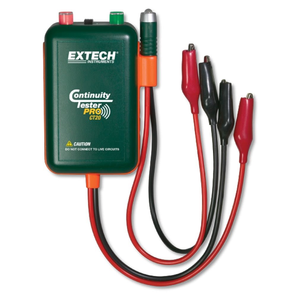 Turbotronic - Testeur de continuité en local et à distance