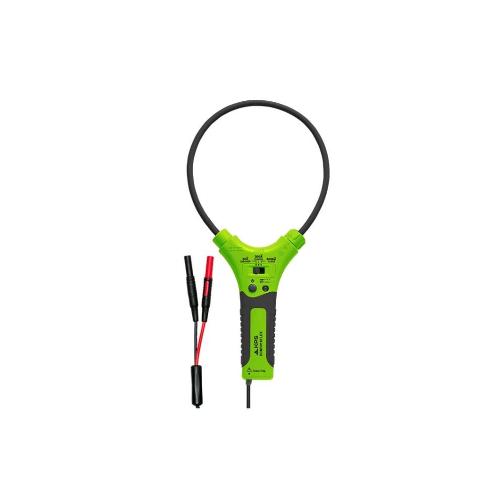 Turbotronic - Sonde de courant flexible 3000ACA 45cm TRMS