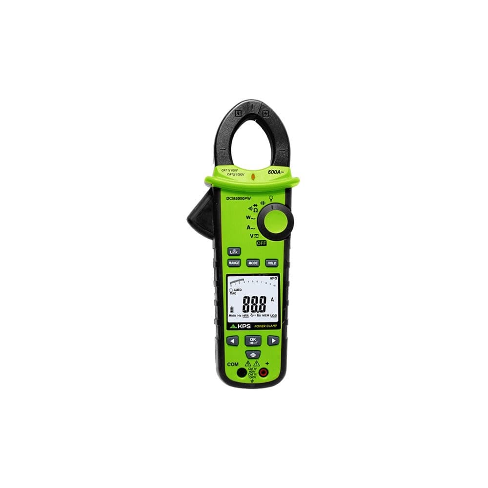 Turbotronic - Pince de puissance TRMS 600Aca Bluetooth. Avec appli gsm.