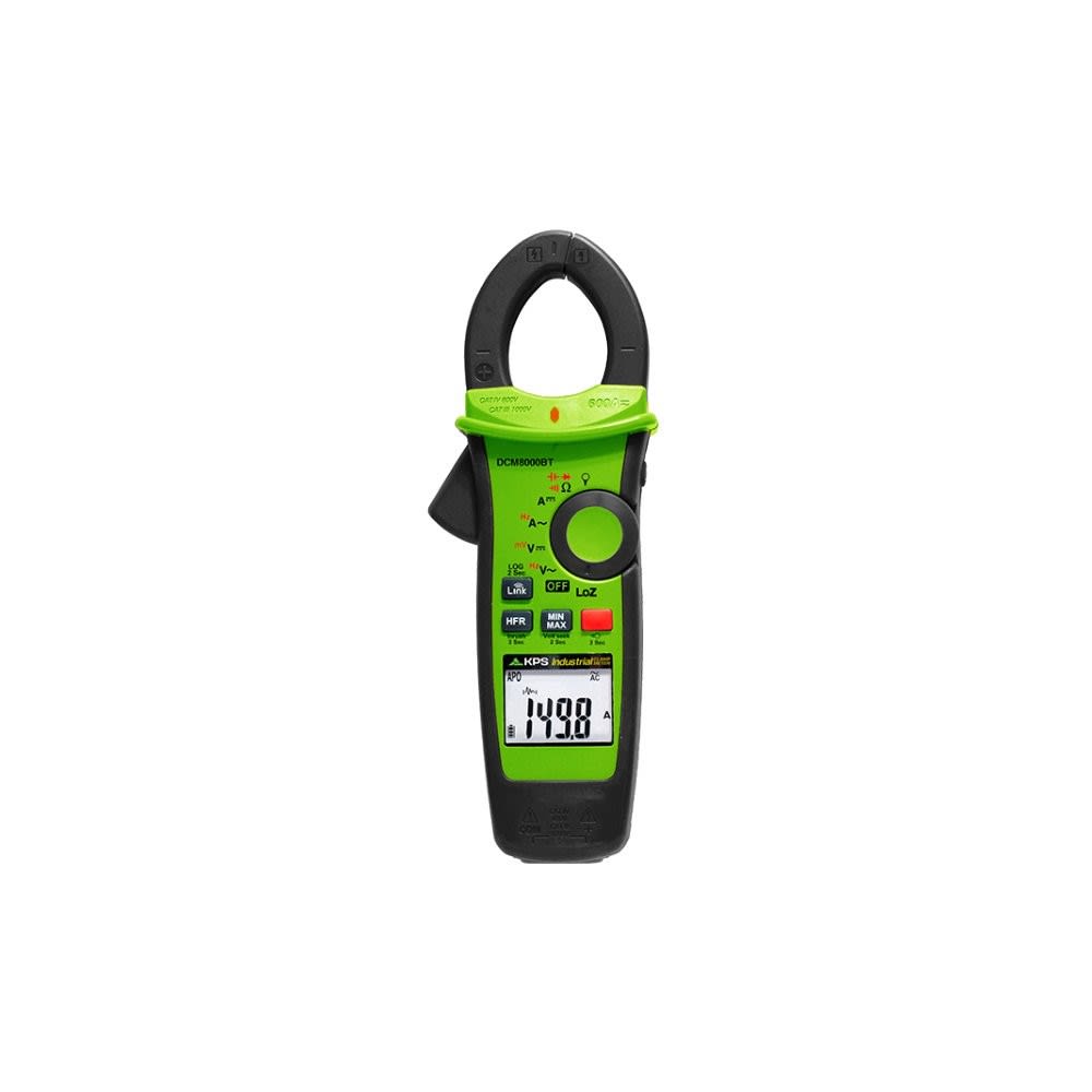 Turbotronic - Pince HVAC TRMS 600Aca/cc. Bluetooth.