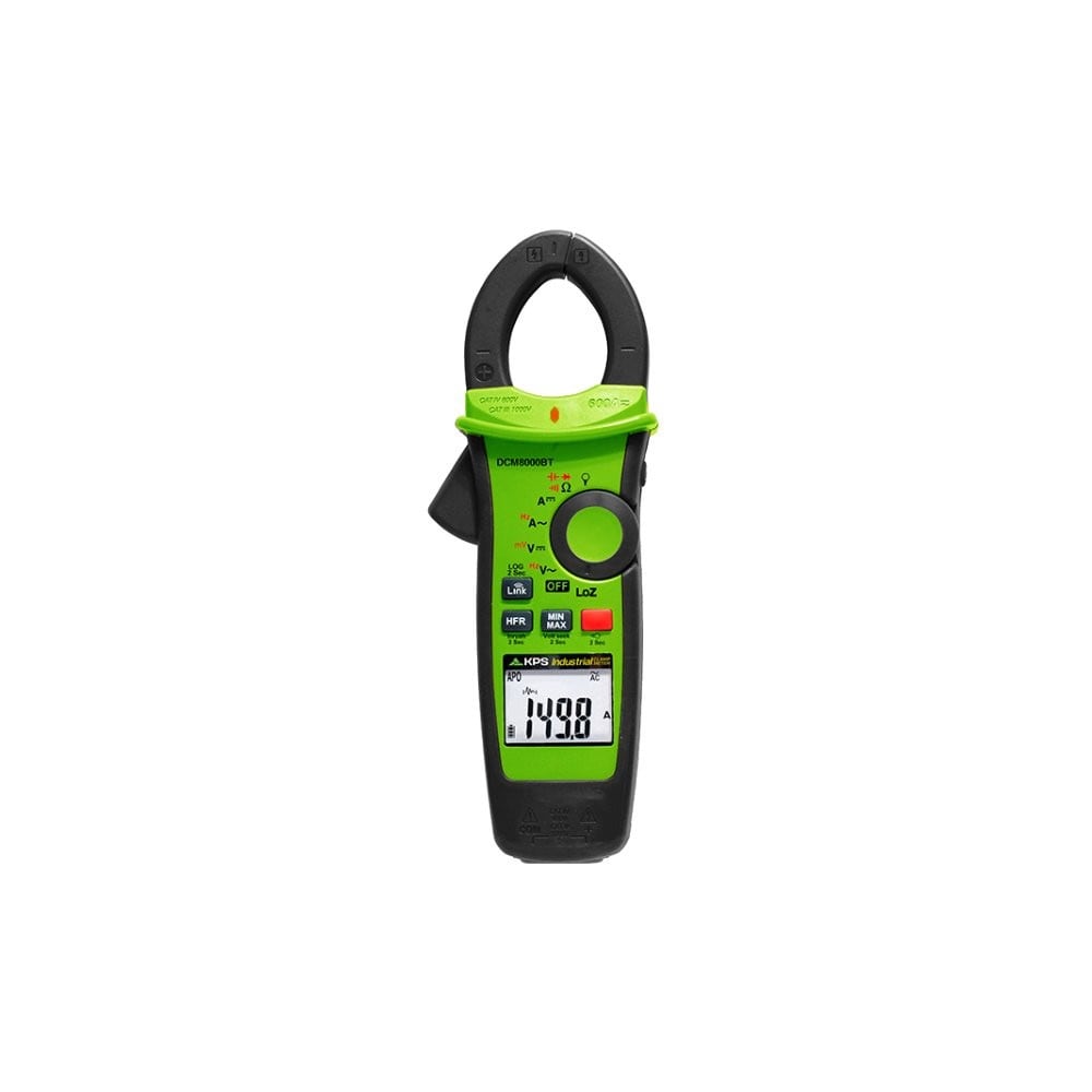 Turbotronic - Pince HVAC TRMS 600Aca/cc. Bluetooth.