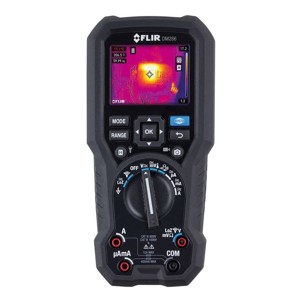 Turbotronic - Multimètre TRMS 1000V avec écran couleur 40000 points avec capteru infrarouge in