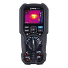 Turbotronic - Multimètre TRMS 1000V avec écran couleur 40000 points avec capteur infrarouge