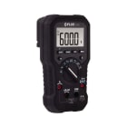 Turbotronic - Multimètre numérique TRMS industrie. 600Vca/cc et 10Aca/cc; IP41