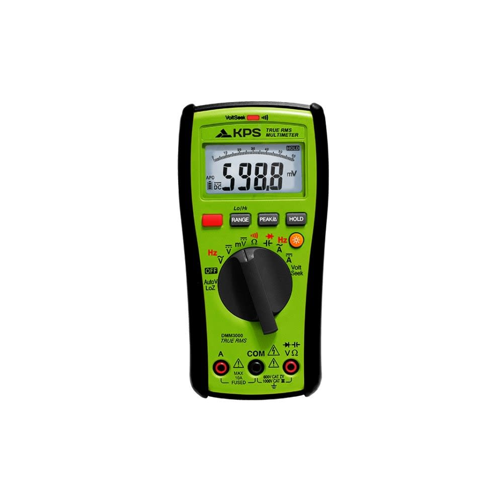 Turbotronic - Multimètre numérique industriel TRMS. 6000 Pts