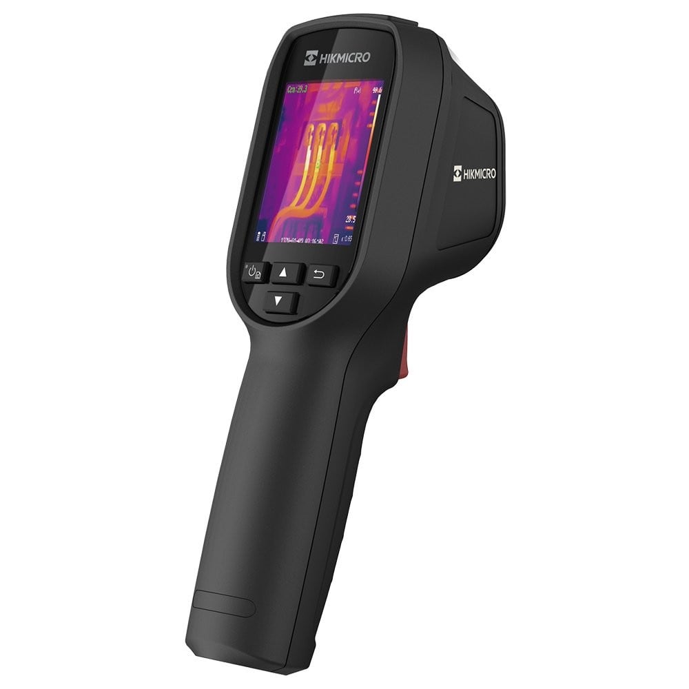 Turbotronic - Caméra thermique économique avec mode visible 96x96 pixels avec SuperIR 240×240