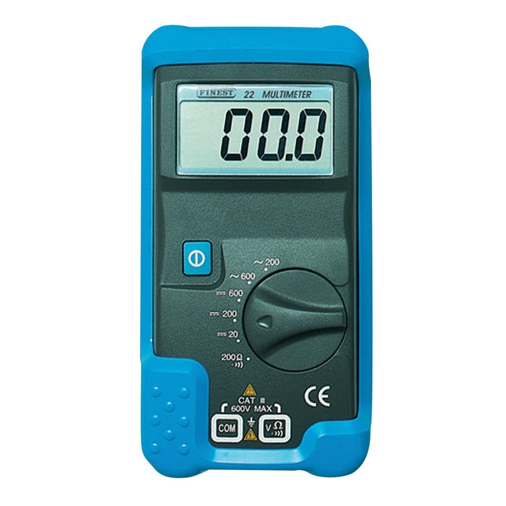 Turbotronic - Multimètre numérique VCA/VCC/R