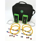 Turbotronic - Paire certificateurs de fibre monomode connecté via appli