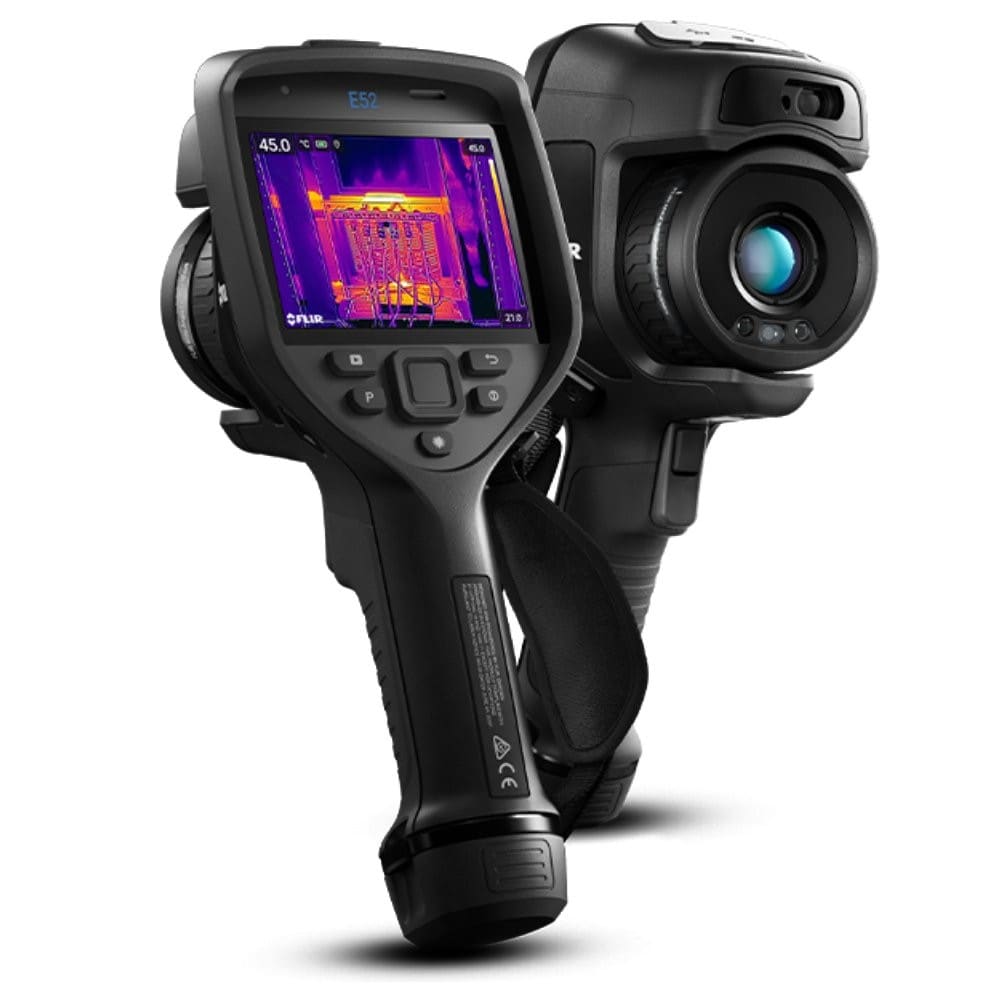 Turbotronic - Caméra thermique haute résolution avec objectif 24°, 240x180 Pixels