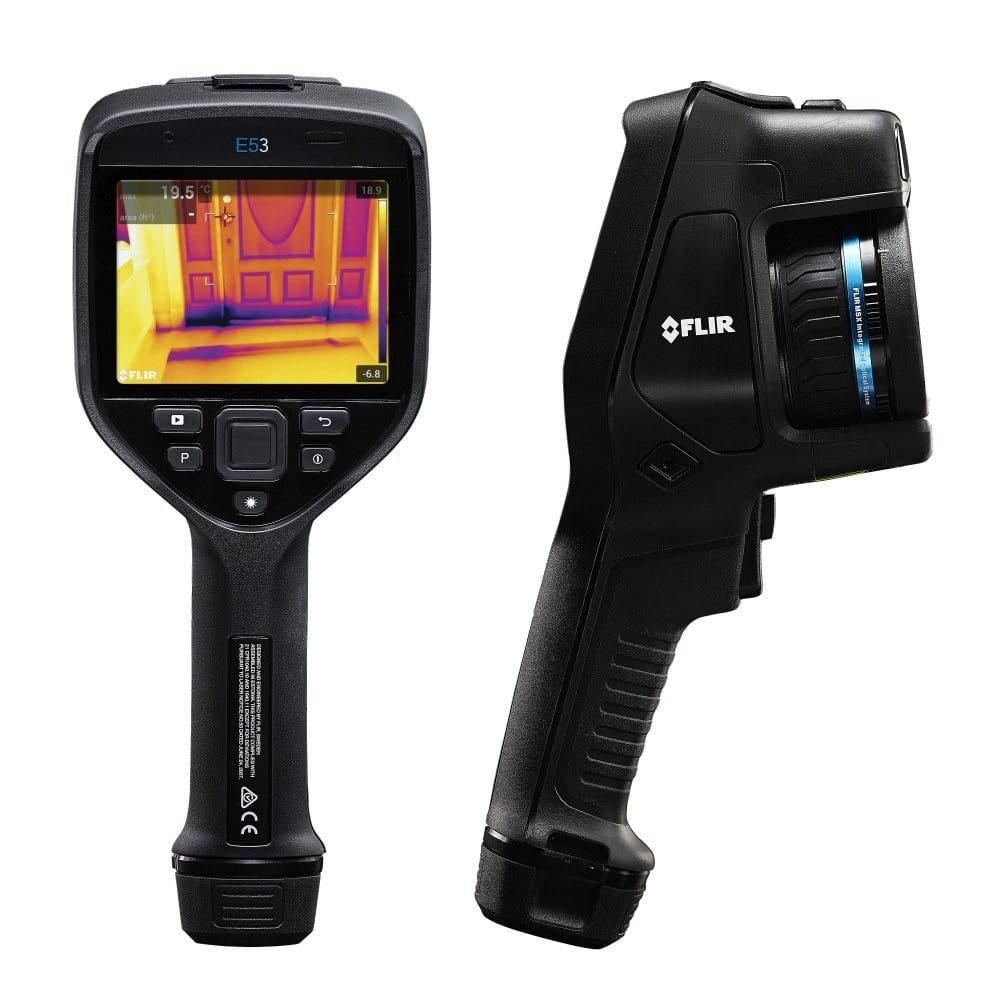 Turbotronic - Caméra thermique haute résolution 320 x 240 Pixels. Objectif 24°