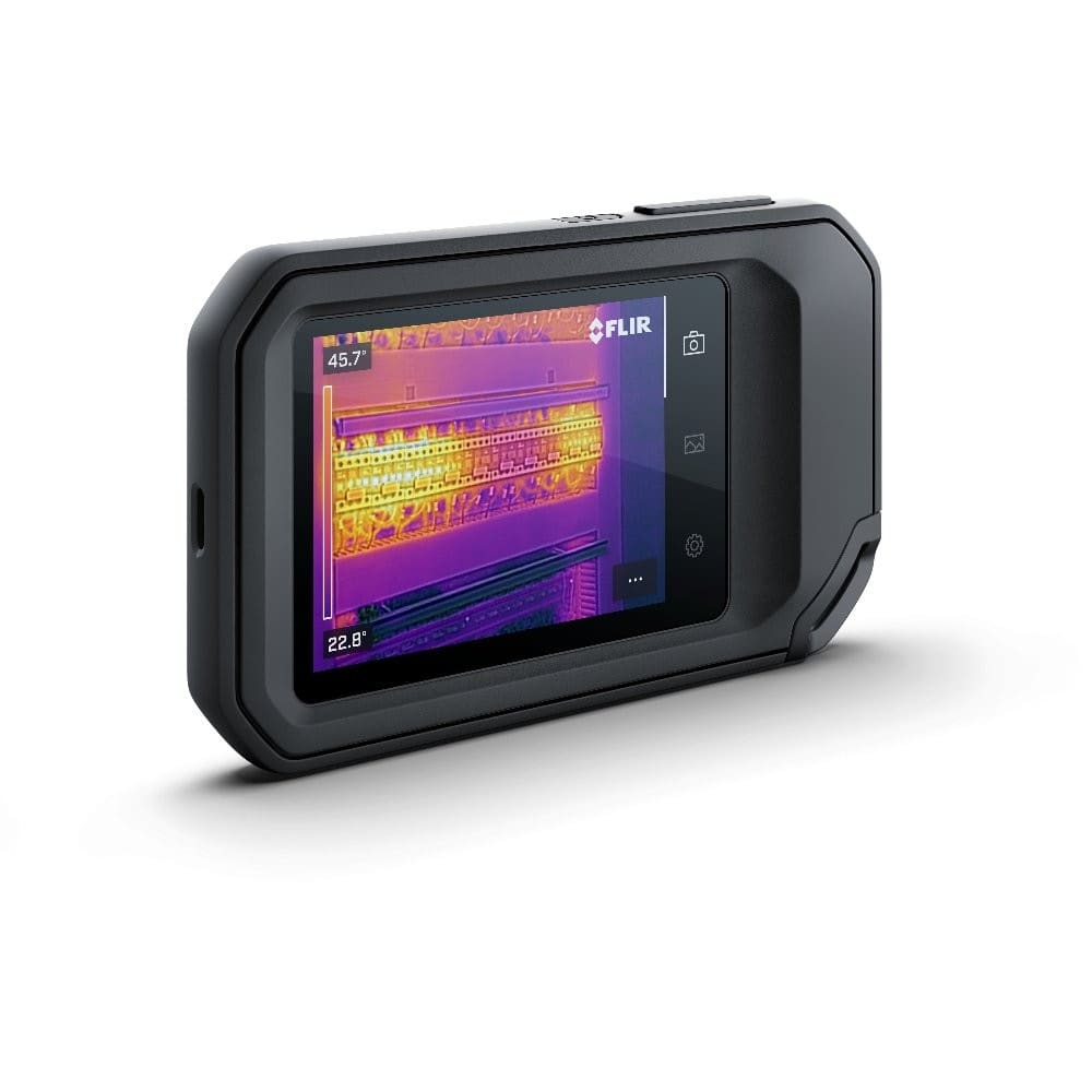 Turbotronic - Caméra thermique de poche résolution 320x240 pixels