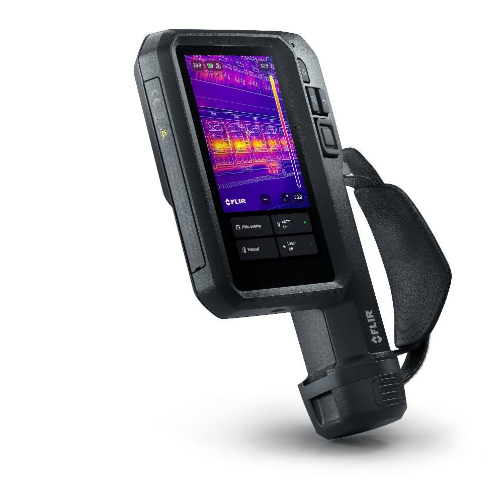 Turbotronic - Caméra thermique professionnelle résolution 240x320px avec plateforme Asstlink