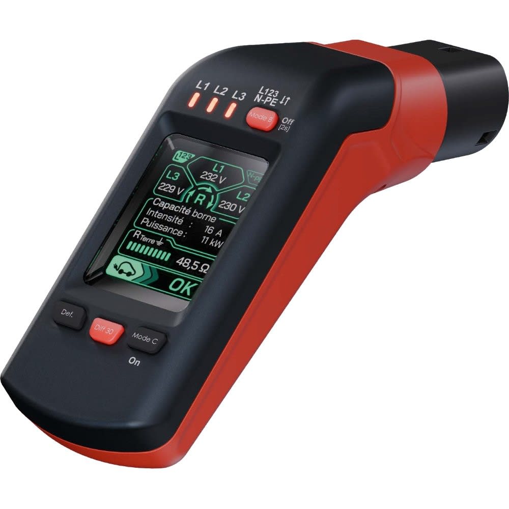 Turbotronic - Testeur de bornes de recharge IRVE avec test DDR intégré