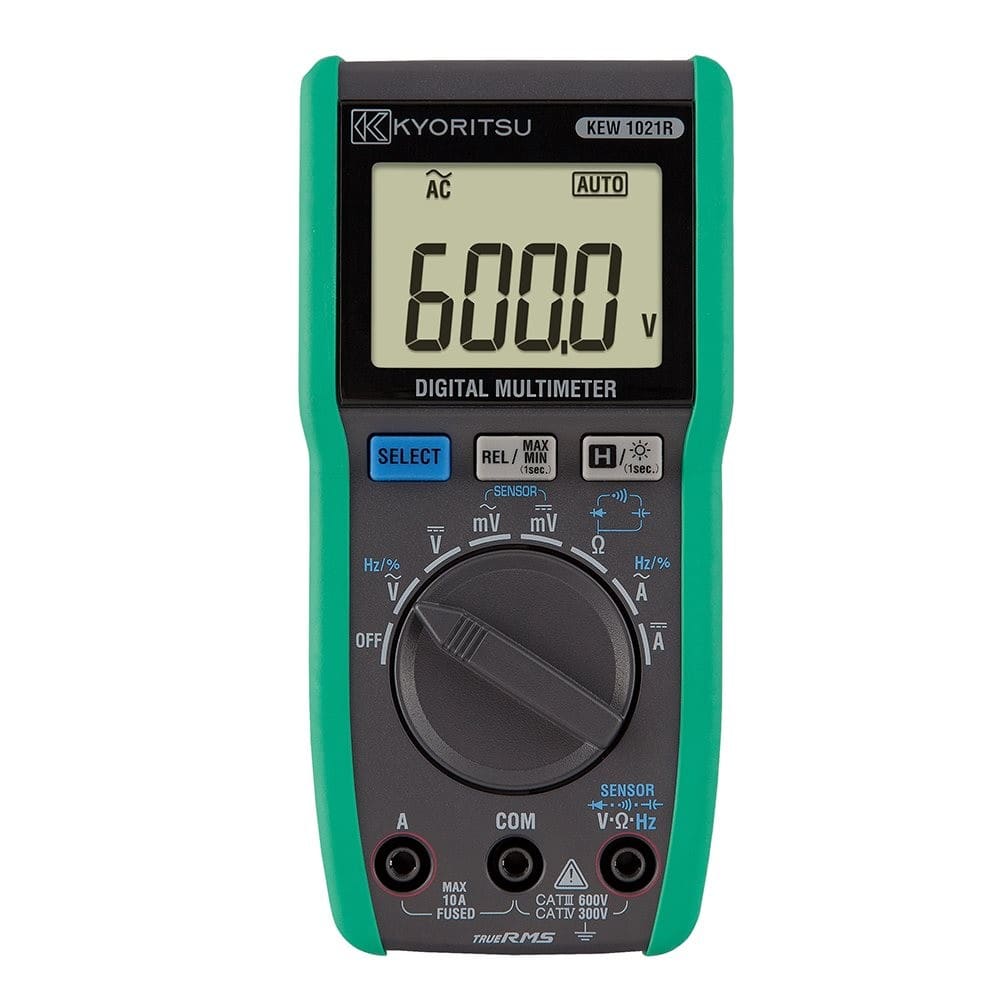 Turbotronic - Multimètre TRMS 600Vca/cc