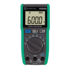Turbotronic - Multimètre TRMS 600Vca/cc