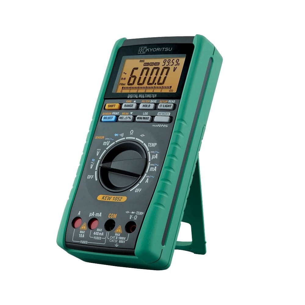 Turbotronic - Multimètre TRMS 1000Vca-cc/10Aca-cc/60M?