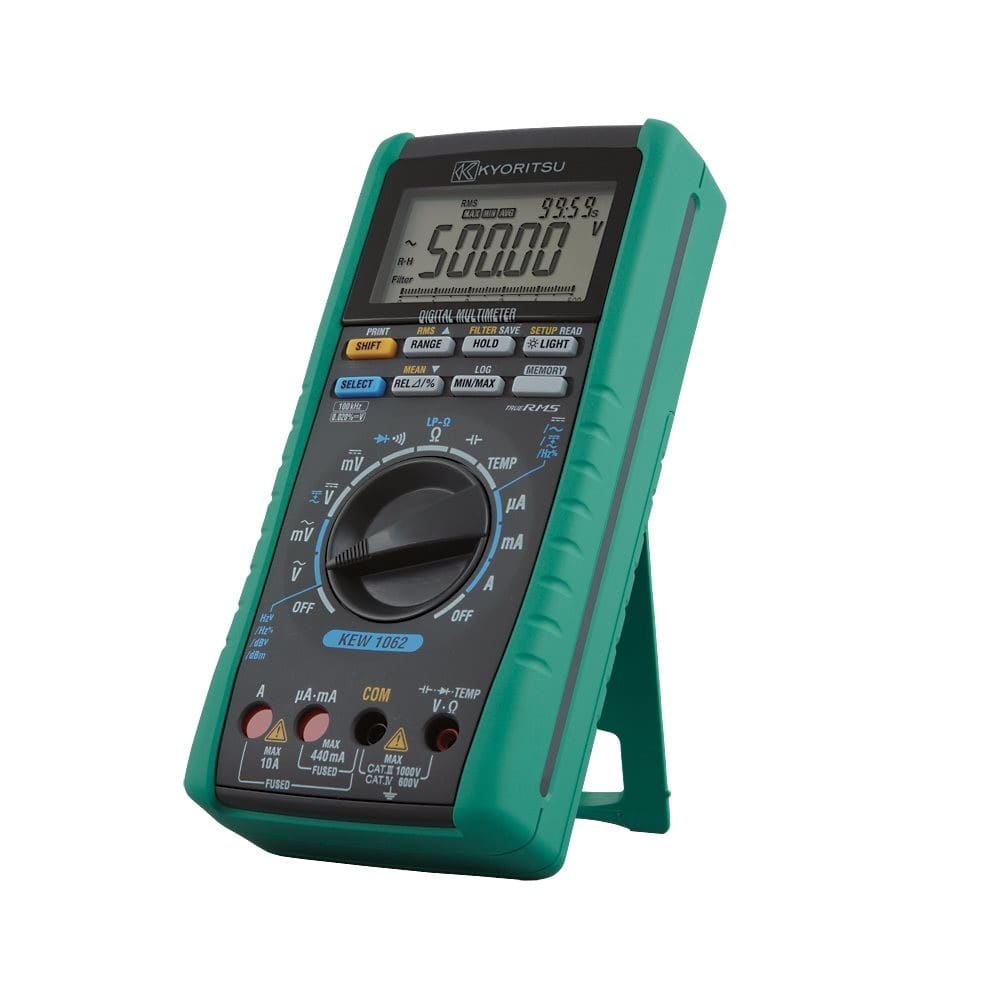 Turbotronic - Multimètre TRMS 1000Vca-cc/10Aca-cc/60M?