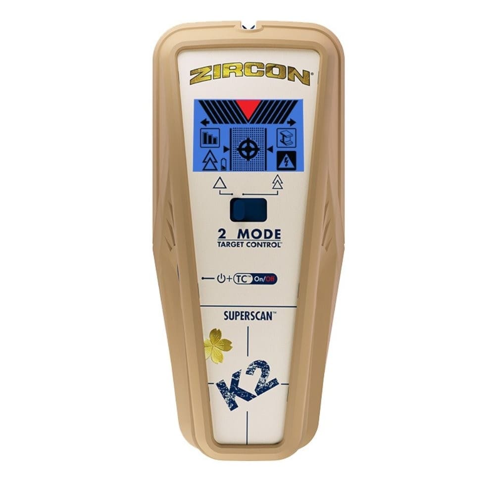 Turbotronic - SuperScan détecteur et scanneur pour bois et métaux 50mm