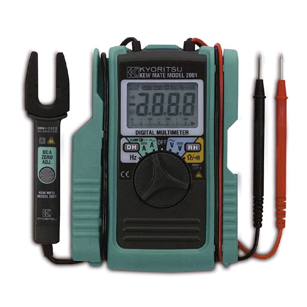 Turbotronic - Multimètre de poche + micro pince ampèremétrique 100Aca/cc