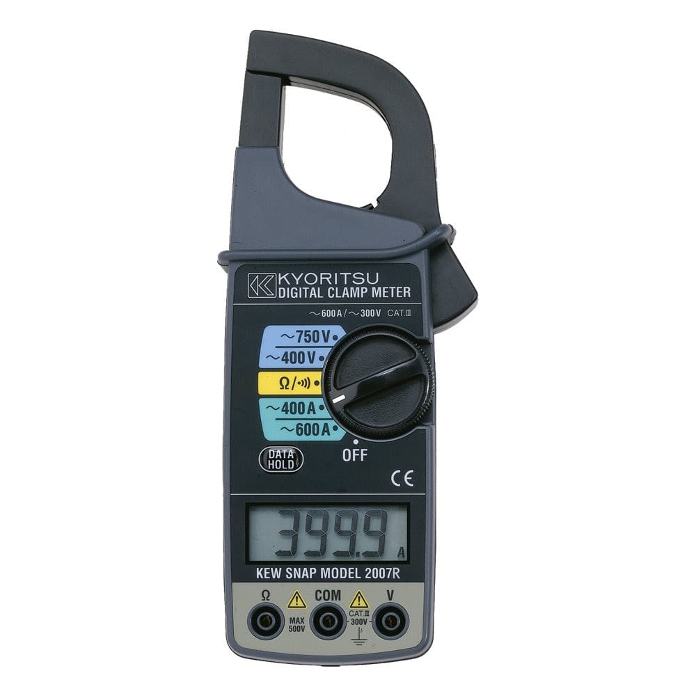 Turbotronic - Pince numérique 1000CA-600V CA/CC - TRMS