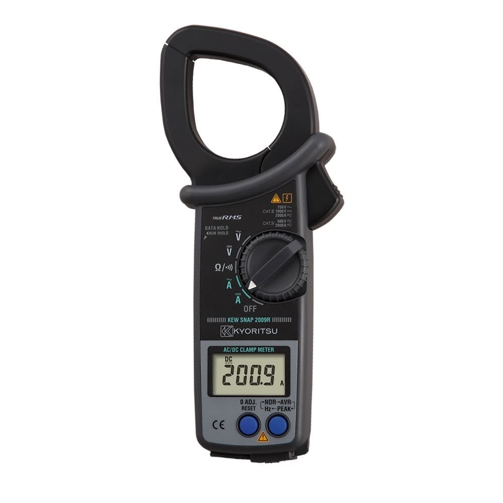 Turbotronic - Pince numérique TRMS - 2000Aca/cc -750Vca-1000Vcc