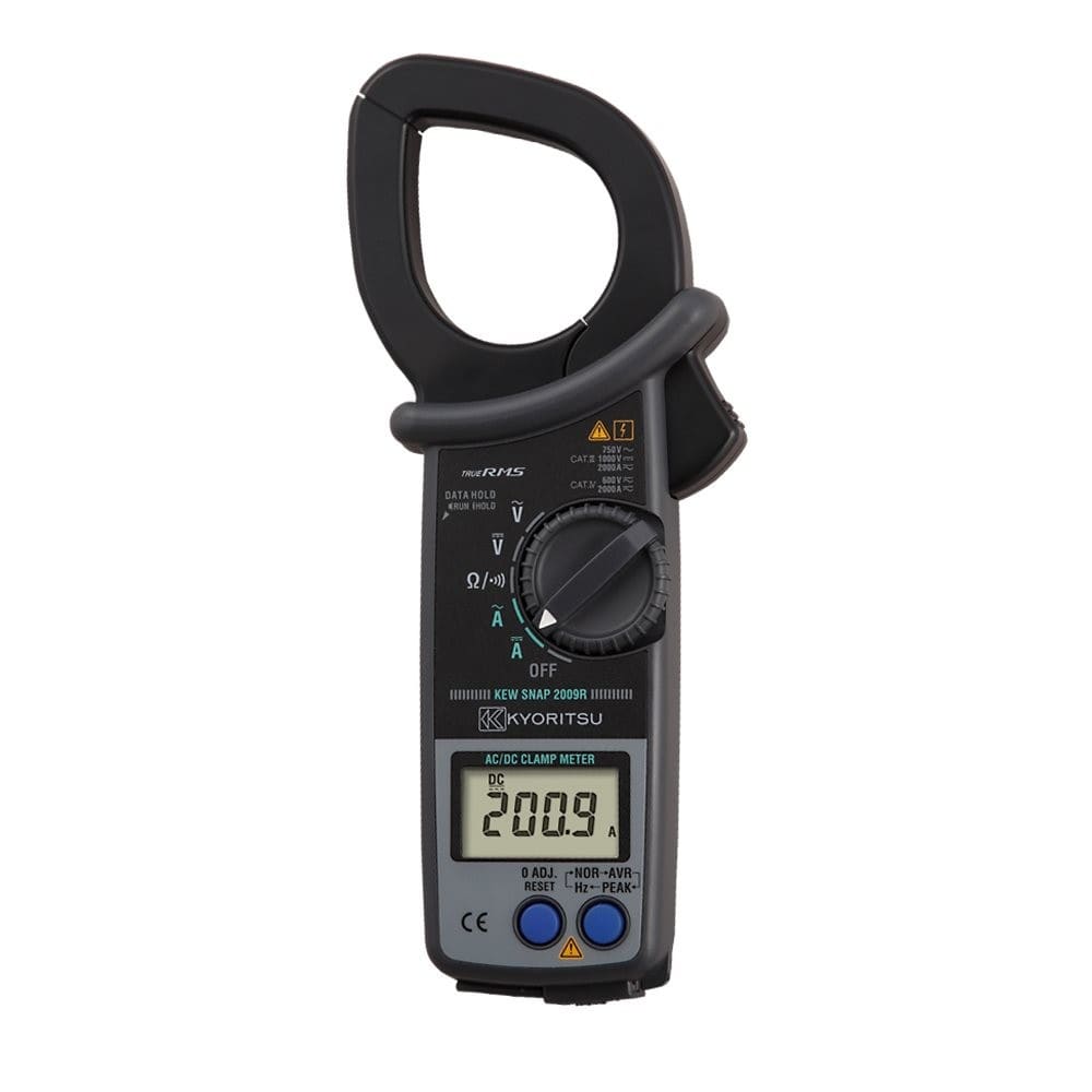 Turbotronic - Pince numérique TRMS - 2000Aca/cc -750Vca-1000Vcc