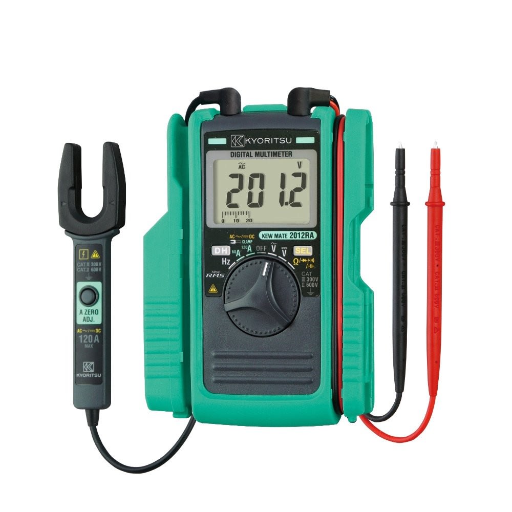 Turbotronic - Multimètre de poche + micro pince ampèremétrique 120Aca/cc TRMS