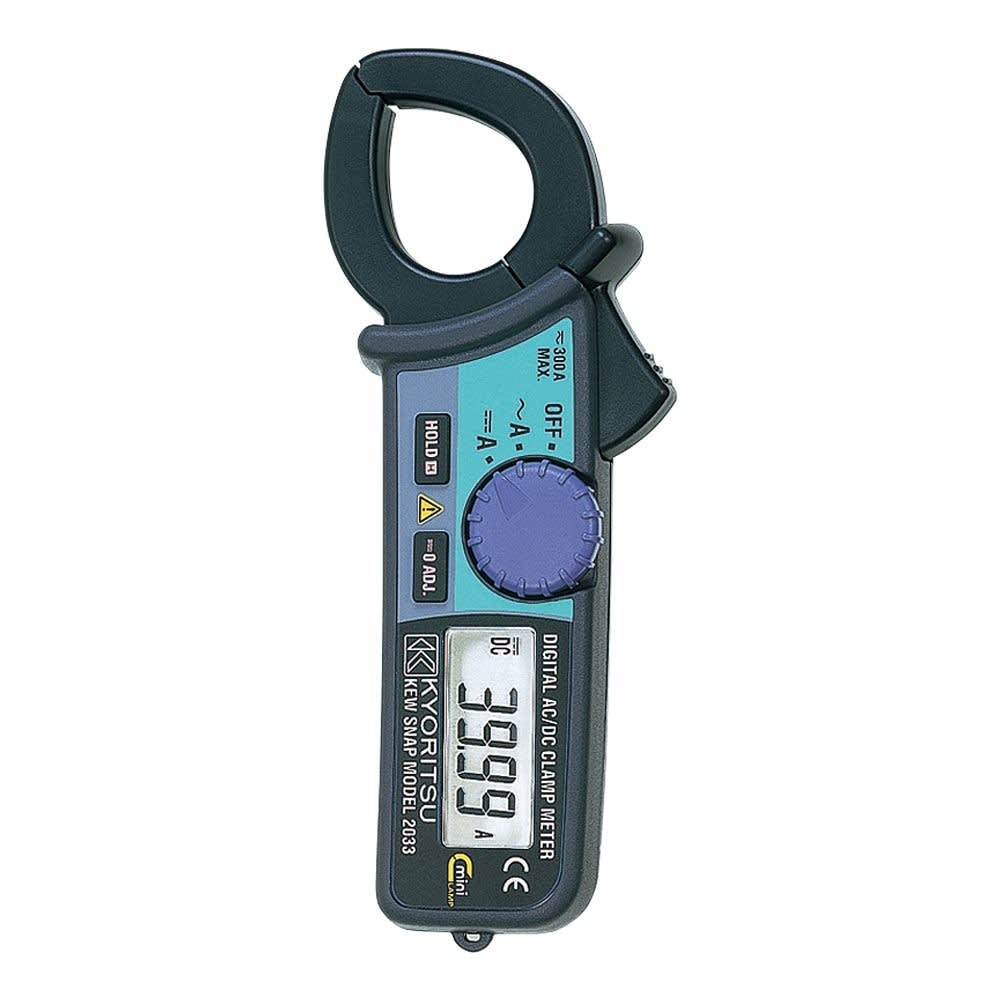 Turbotronic - Pince compacte 300Aca/cc. Mâchoire en forme de goutte (Ø 24mm)