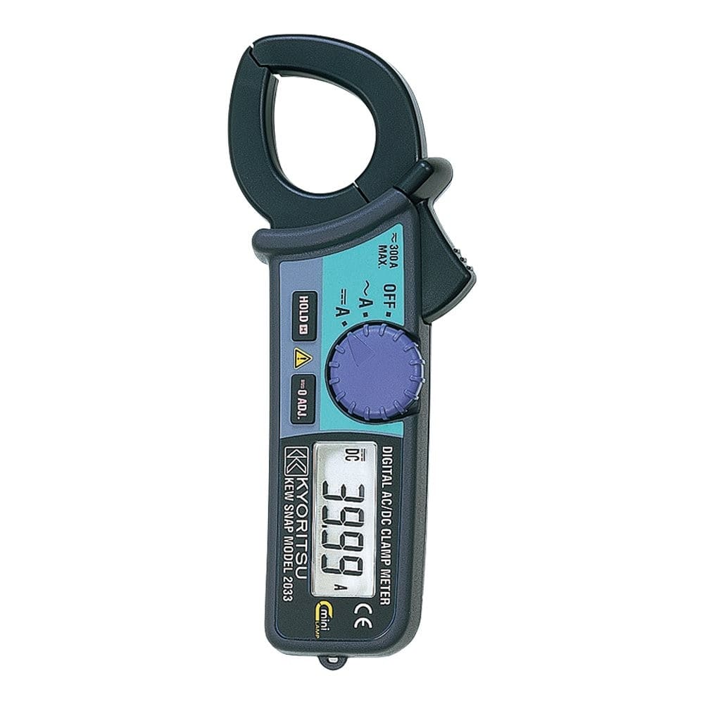 Turbotronic - Pince compacte 300Aca/cc. Mâchoire en forme de goutte (Ø 24mm)