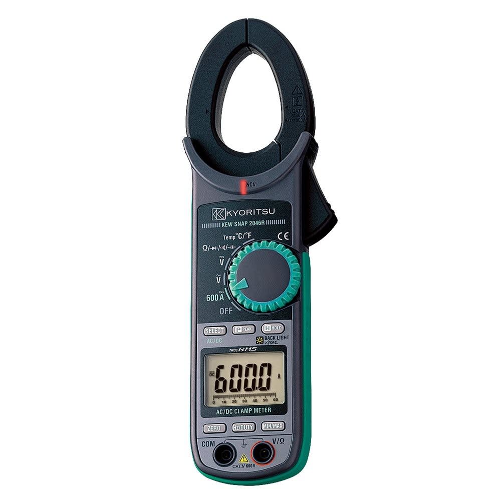 Turbotronic - Pince numérique 600Aca/cc TRMS. 600Vca/cc. Condensateur, fréquence