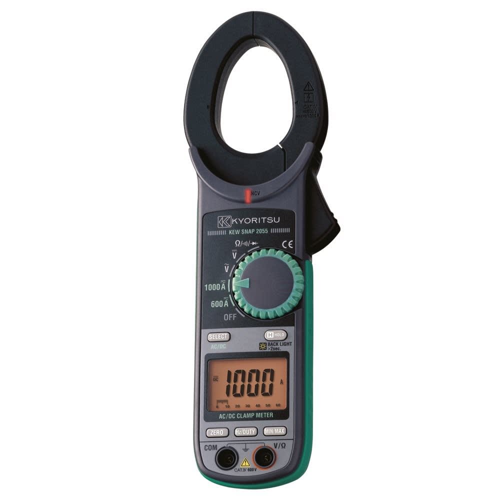 Turbotronic - Pince numérique 1000Aca/cc. 600Vca/cc. 10KHz