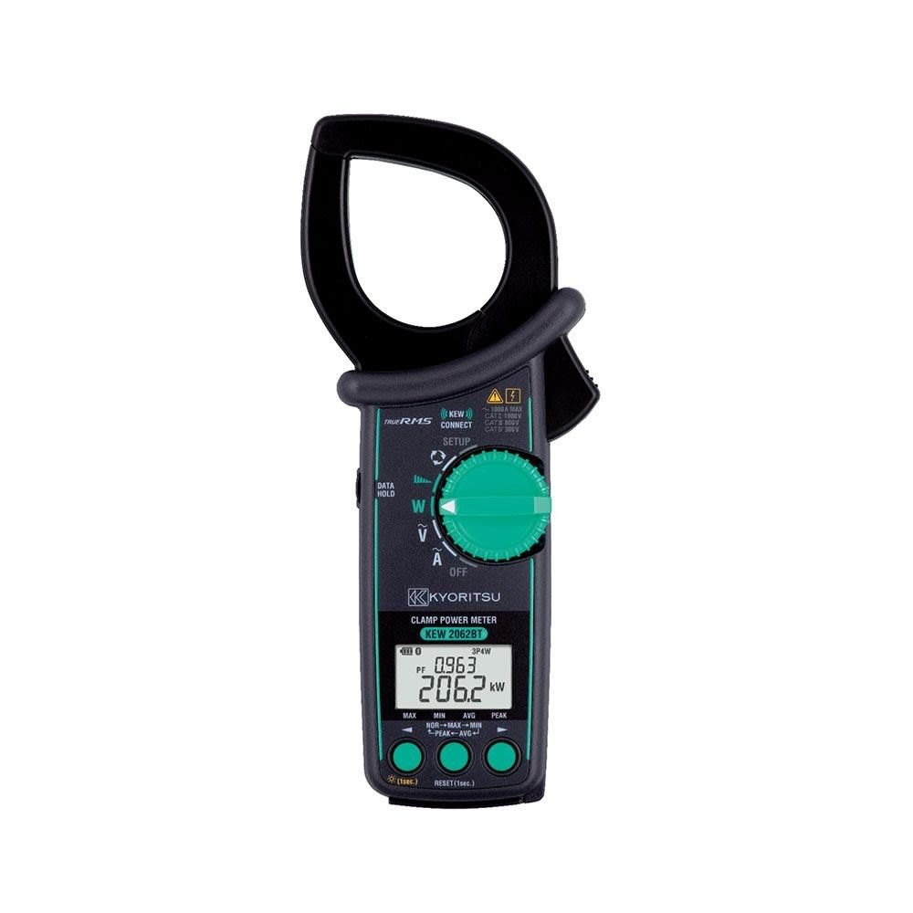 Turbotronic - Pince de puissance 1000Aca TRMS. Tension jusqu?à 1000V rms