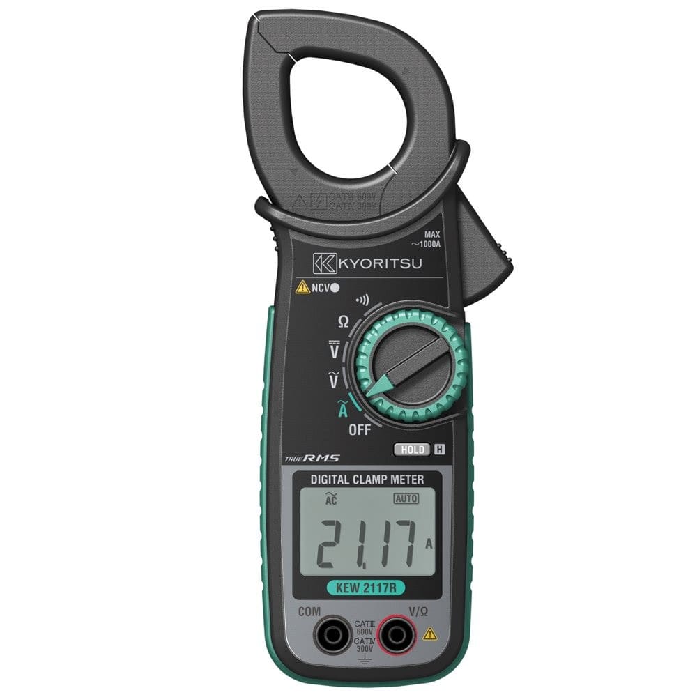 Turbotronic - Pince ampèremétrique numérique TRMS 1000Aca 600Vca/cc