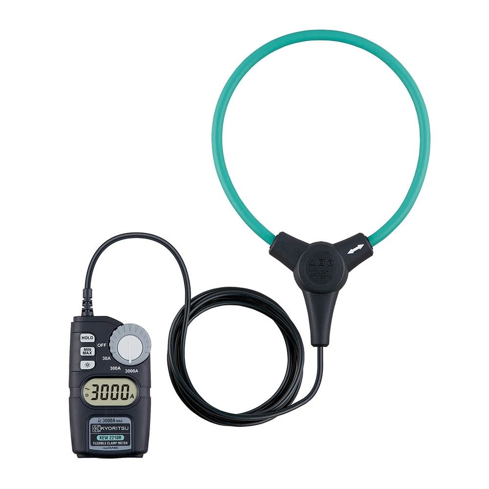 Turbotronic - Pince ampèremétrique Flex 3000Aca TRMS. Ø150mm Max