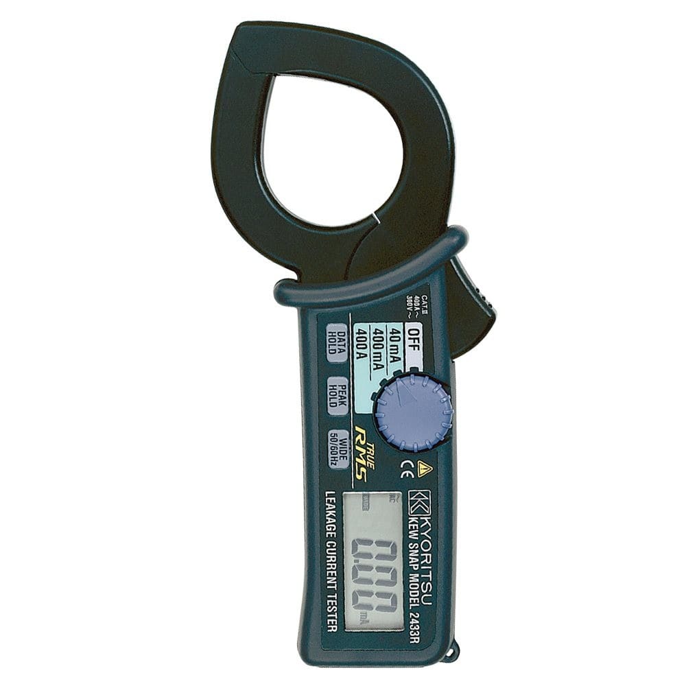 Turbotronic - Pince courant de fuite 0,01mA à 400Aca TRMS; Ø40mm