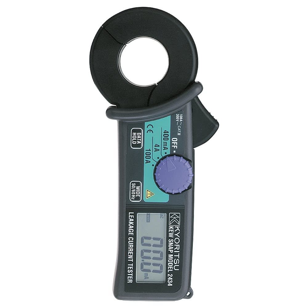 Turbotronic - Pince numérique courant de fuite 0,01 mA - 100,0 Aca