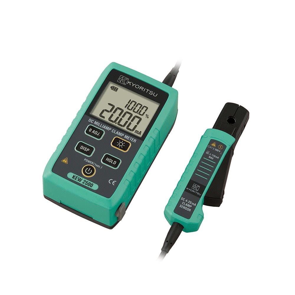 Turbotronic - Pince Boucle de courant 4-20mA. Pour Ø du conducteur 6mm.