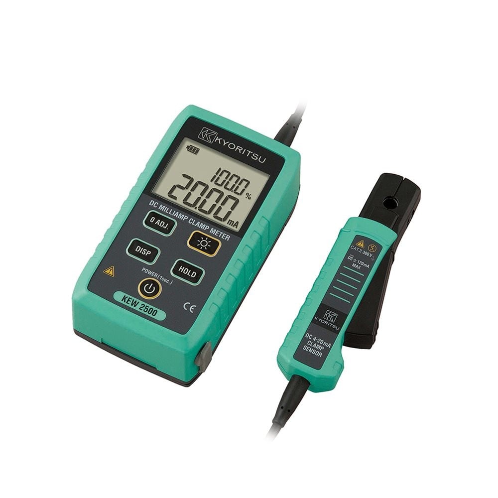 Turbotronic - Pince Boucle de courant 4-20mA. Pour Ø du conducteur 6mm.
