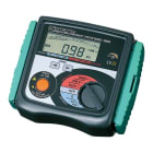 Turbotronic - Mes.d'isol./continuité numérique 250/500/1000V 2000M?