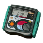 Turbotronic - Mes.d'isol./continuité numérique 250/500/1000V 2000M?