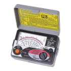 Turbotronic - Mesureur d'isolement/continuité analog.250/500/1000 V jusqu'à 400M?