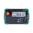 Turbotronic - Mesureur d'isolement numérique 50/100/125/250/500/1000V