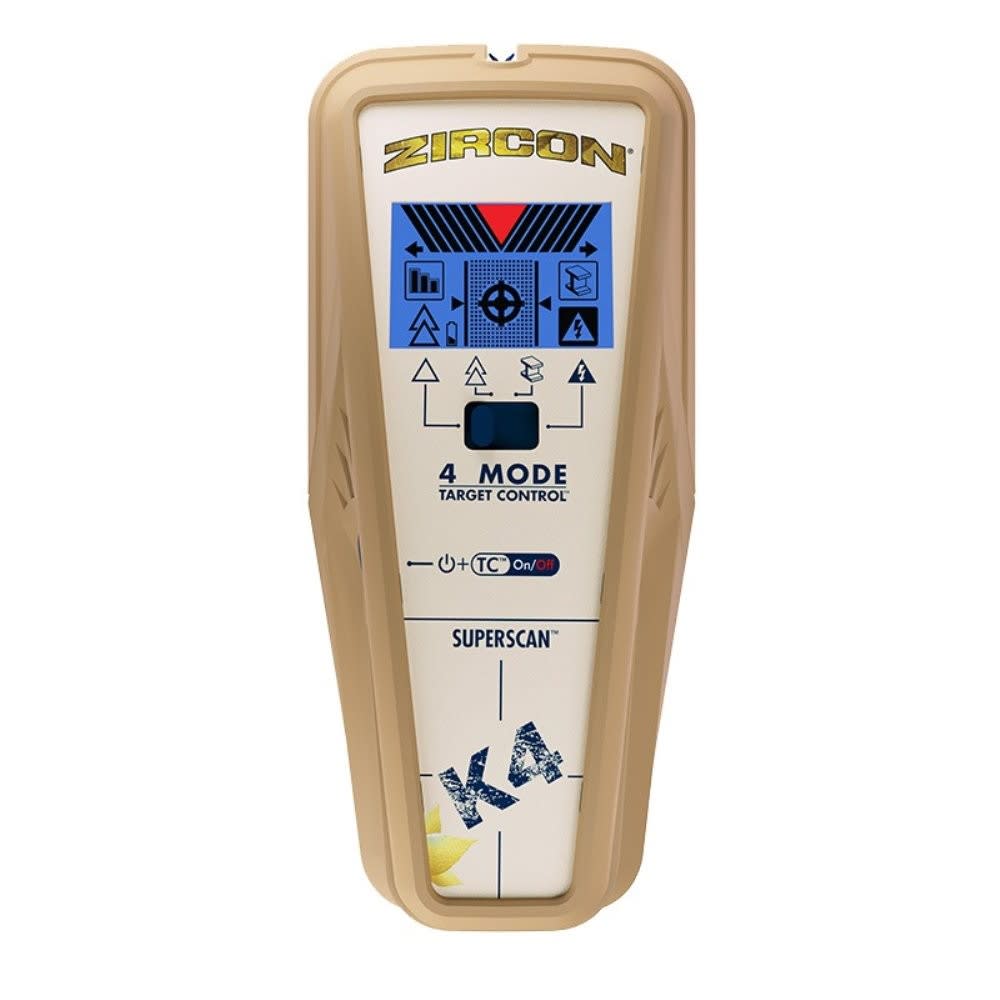 Turbotronic - SuperScan détecteur et scanneur pour bois et métaux magnétique 75mm