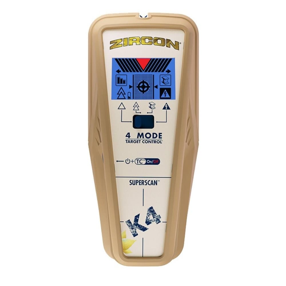 Turbotronic - SuperScan détecteur et scanneur pour bois et métaux magnétique 75mm
