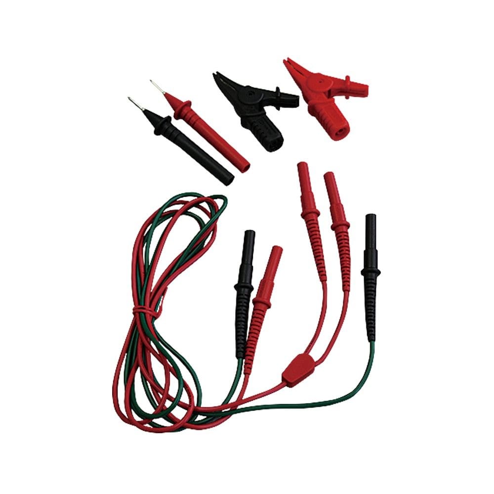 Turbotronic - Set de cordons pour mesure simplifiée K4102/4105A