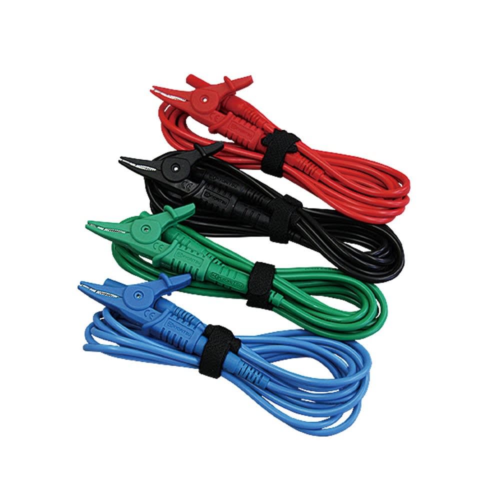 Turbotronic - Set de cordons de mesure de tension pour K6305 et K6315