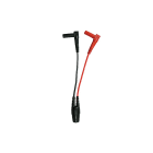 Turbotronic - Adaptateur fiche banane Ø4mm pour K81xx